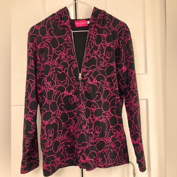 Minnie Mouse Disney zippered hoodie from Japan - Picture 2 of 5